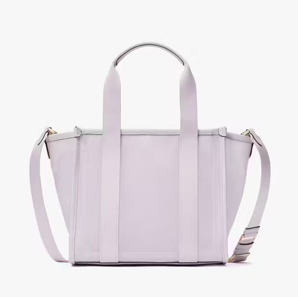 Kate Spade Kip Mesh Small Tote, Pale Amethyst - Picture 6 of 7
